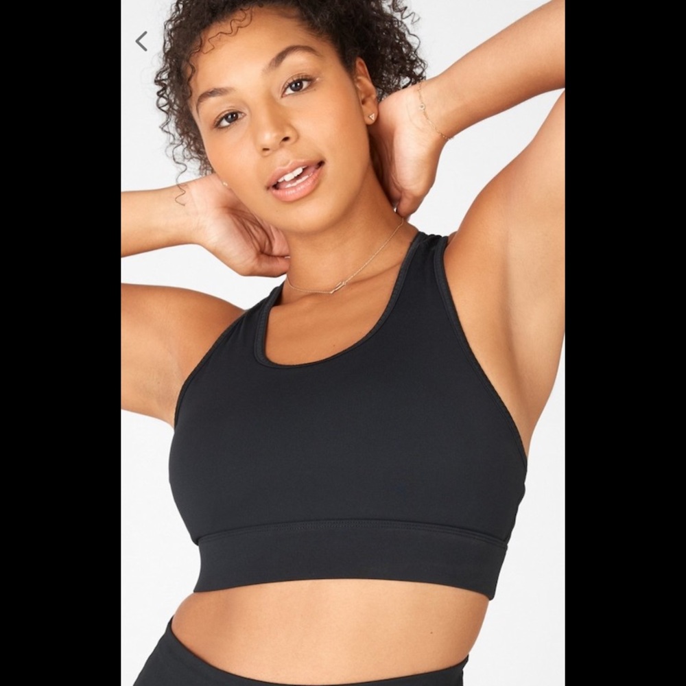 NWT Fabletics Mila Medium Impact Sports Bra